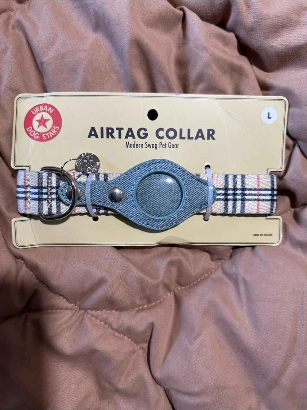 AirTag Collar for Pets in size Large, brand new.